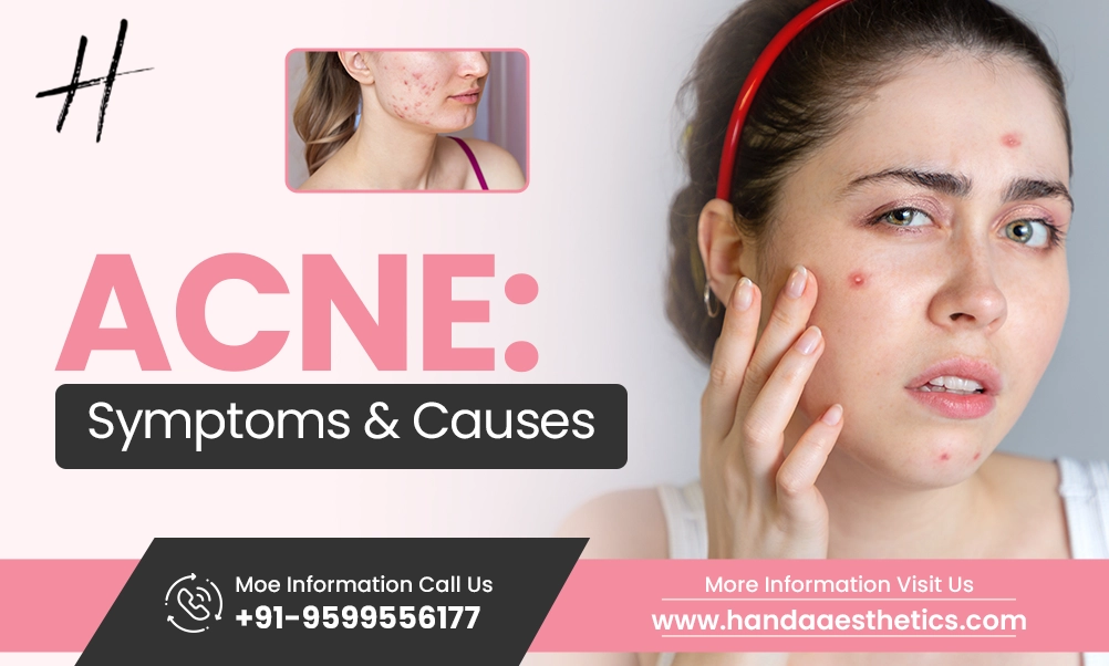Acne: Symptoms & Causes